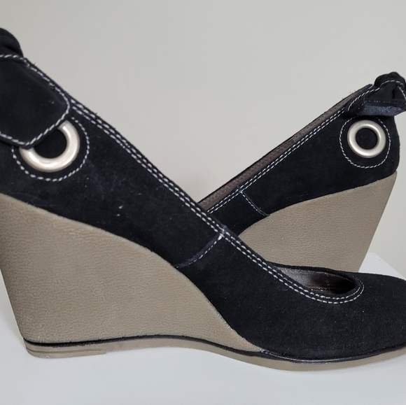 Nine West Wedges Size 9M - Picture 6 of 8